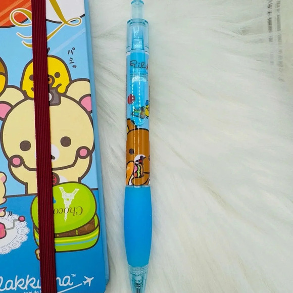 Rilakkuma Notebook & Pen Highlighter bundle - Picture 5 of 7